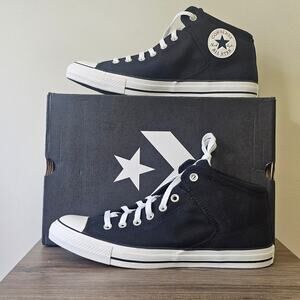 Converse Unisex CTAS High Street Hi Tops Men's Size 11.5 Black 151041F NWT